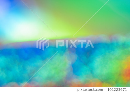 Blurred Iridescent holographic foil background with bokeh. Soft pastel colors backdrop. Trendy creative gradient. Blurred Iridescent holographic foil background with bokeh. Soft pastel colors backdrop. Trendy creative gradient. 101223671