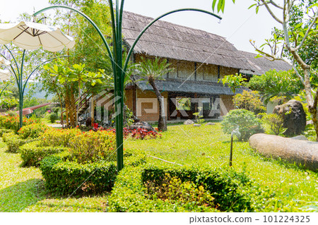 Design of a natural park. Design of a natural park. 101224325
