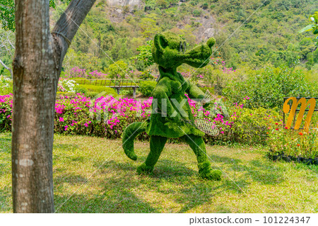 Design of a natural park. Design of a natural park. 101224347