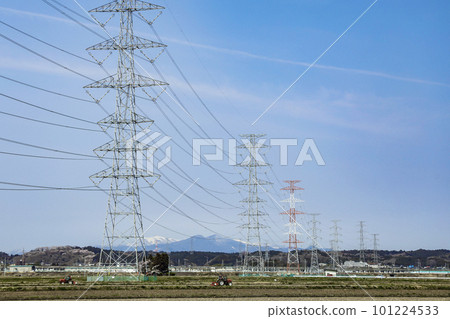 塔式高壓塔電源線 101224533