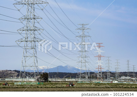 塔式高壓塔電源線 101224534