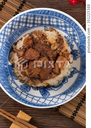 米糕 台灣 食物 小吃 地方菜 Taiwan rice cake pudding トンツーミーガォ 101225388