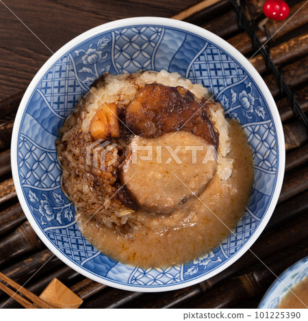 米糕 台灣 食物 小吃 地方菜 Taiwan rice cake pudding トンツーミーガォ 101225390