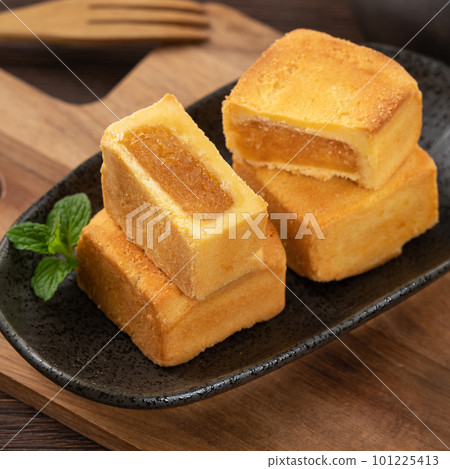 鳳梨酥 甜點 鳳梨 糕點 中秋節 pineapple cake pastry パイナップルケーキ 101225413