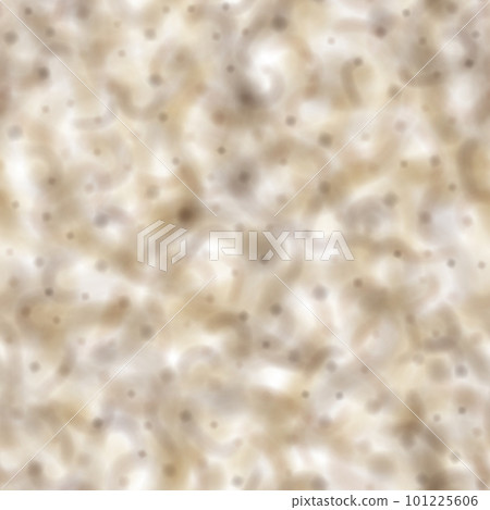 Flecked brown terazo marble countertop seamless pattern with mottled texture 101225606
