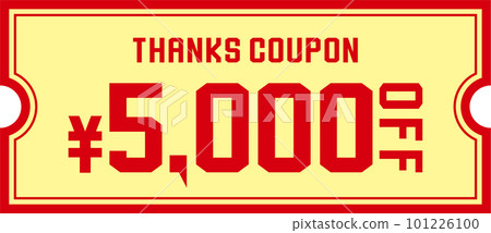 illustration of discount coupon illustration of discount coupon 101226100