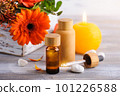 Essential oil in reusable bottles 101226588