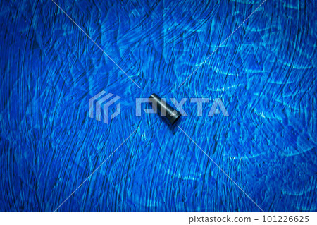 Mouthpiece for shisha. Parts of hookah, tobacco Hookah Shisha Mouthpiece on blue background. Mouthpiece for shisha. Parts of hookah, tobacco Hookah Shisha Mouthpiece on blue background. 101226625