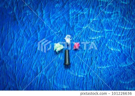 Mouthpiece for shisha om the blue backround. Plastic waste concept. Plastic trash garbage, save nature. Parts of hookah, tobacco Hookah Shisha Mouthpiece on blue background. Mouthpiece for shisha om the blue backround. Plastic waste concept. Plastic trash garbage, save nature. Parts of hookah, tobacco Hookah Shisha Mouthpiece on blue background. 101226636