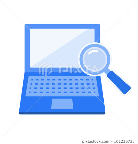 Magnifying glass Personal computer 101226723