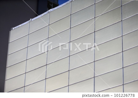 Image of soundproof panel of demolished building Image of soundproof panel of demolished building 101226778