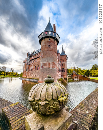 Castle De Haar or Kasteel de haar in Utrecht, Netherlands 101228177