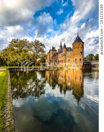 Castle De Haar or Kasteel de haar in Utrecht, Netherlands 101228180