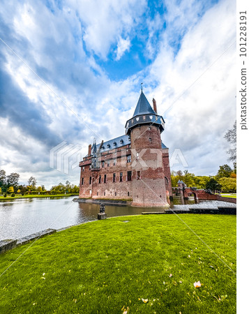 Castle De Haar or Kasteel de haar in Utrecht, Netherlands 101228191