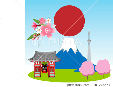 日本旅遊景點 101228334