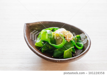 Licorice marinated in vinegar and miso Licorice marinated in vinegar and miso 101228358