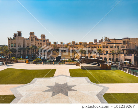 Souk Madinat Jumeirah in Dubai, traditional arabian bazaar market, UAE 101229267