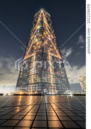 Chiba Port Tower Christmas Fantasy 101229439