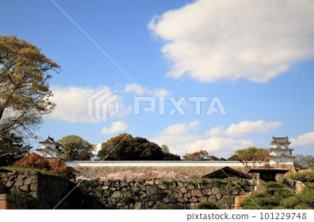 明石城堡遺址 101229748