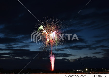 Fireworks display, Utsunomiya city, Tochigi prefecture 101230757