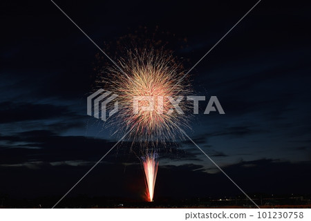 Fireworks display, Utsunomiya city, Tochigi prefecture Fireworks display, Utsunomiya city, Tochigi prefecture 101230758