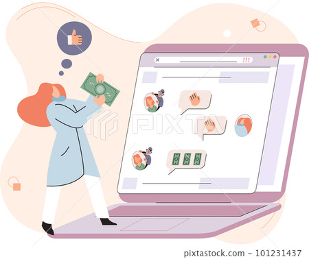 Hacker activity. Hacking computer. Phishing account, steal data, cyber attack. Stealing password Hacker activity. Hacking computer. Phishing account, steal data, cyber attack. Stealing password 101231437