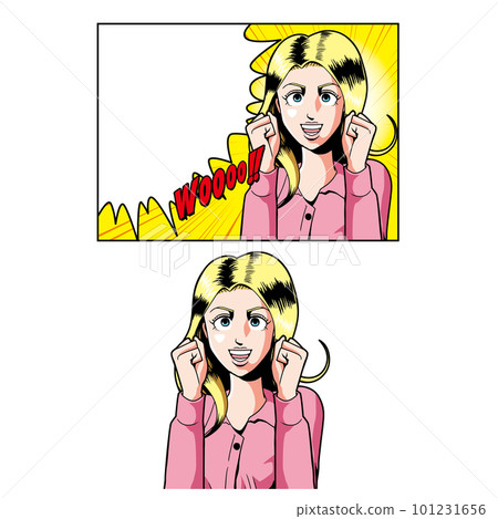 對美國喜劇風格感到滿意的白人女性 101231656