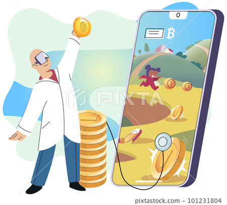 Play to earn games created on basis of blockchain project with elements of NFT, gamification content Play to earn games created on basis of blockchain project with elements of NFT, gamification content 101231804