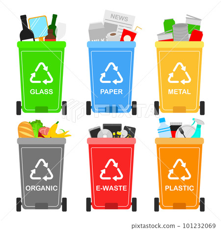 Waste containers 101232069