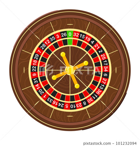Casino roulette 101232094