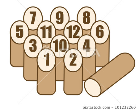 一組 Moruk 工具的插圖 101232260