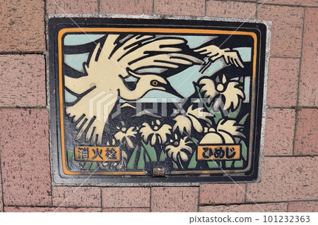 兵庫縣姬路市原創窨井蓋03 101232363
