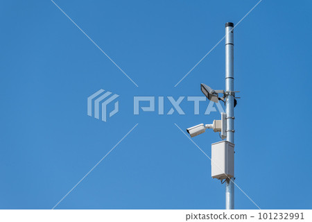 安保措施 監控攝像頭 101232991