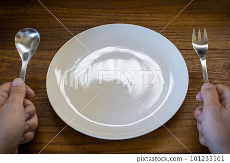空盤子(食物短缺/食物危機) 空盤子(食物短缺/食物危機) 101233101