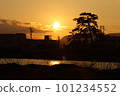 夕陽與河流 101234552