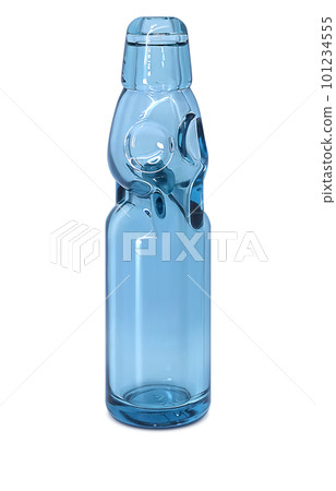 Ramune 瓶插圖逼真 Ramune 瓶插圖逼真 101234555
