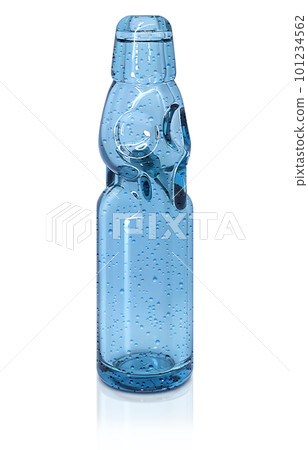 Ramune 瓶插圖逼真 101234562