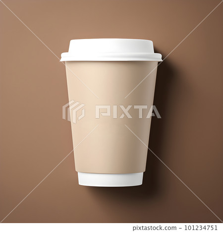 Take away disposable coffee cup minimalistic icon Take away disposable coffee cup minimalistic icon 101234751