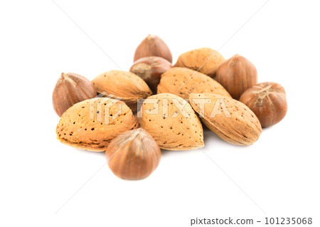 Almonds and hazelnuts 101235068