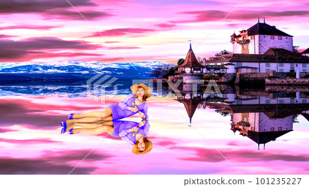Another dimension world of specular reflection Model "victoria borodinova" Another dimension world of specular reflection Model "victoria borodinova" 101235227