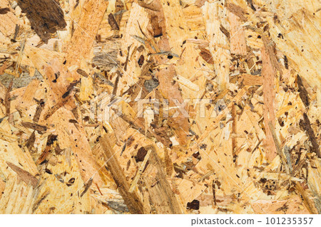 Wooden oriented strand board 101235357
