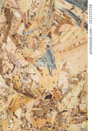 Wooden oriented strand board 101235358
