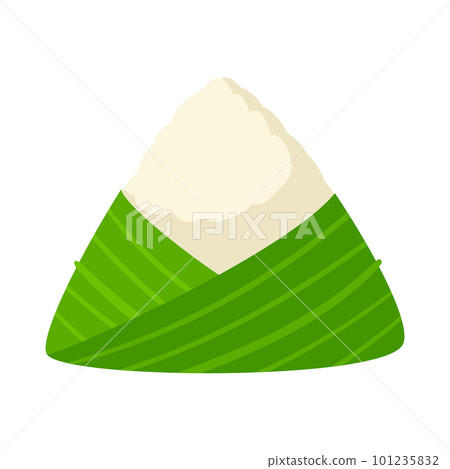 Wrapped rice dumpling. Duanwu holiday. Chinese Dragon Boat Festival traditional food. Wrapped rice dumpling. Duanwu holiday. Chinese Dragon Boat Festival traditional food. 101235832