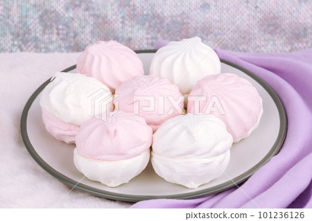 Zefir on plate Zefir on plate 101236126