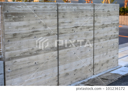 外露混凝土（杉板書實模混凝土法） 101236172