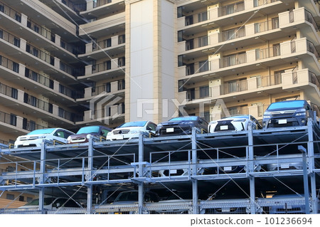 機械停車場圖片 101236694