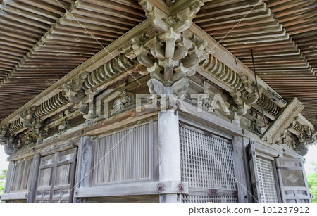 日本三景、松島、瑞嚴寺、五大堂、生肖鏤空 日本三景、松島、瑞嚴寺、五大堂、生肖鏤空 101237912