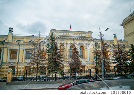 Bulding of Centrobank of Russia - architect Bykovsky built 1890-1894 Bulding of Centrobank of Russia - architect Bykovsky built 1890-1894 101238610
