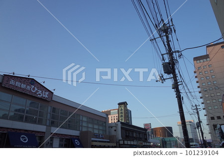 Scenery of Hakodate Morning Market_JR Hakodate Station Scenery of Hakodate Morning Market_JR Hakodate Station 101239104
