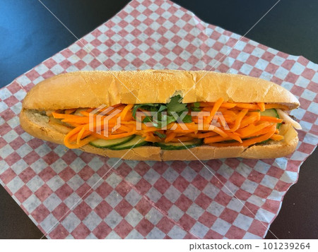 Vietnamese sandwich Bain Me Vietnamese sandwich Bain Me 101239264